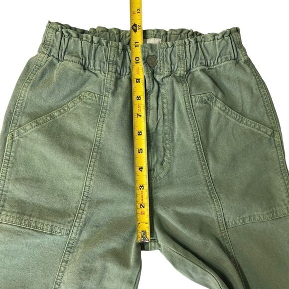 MOTHER The Springy Ankle Pant in Loden Frost Size 25 - Picture 13 of 15